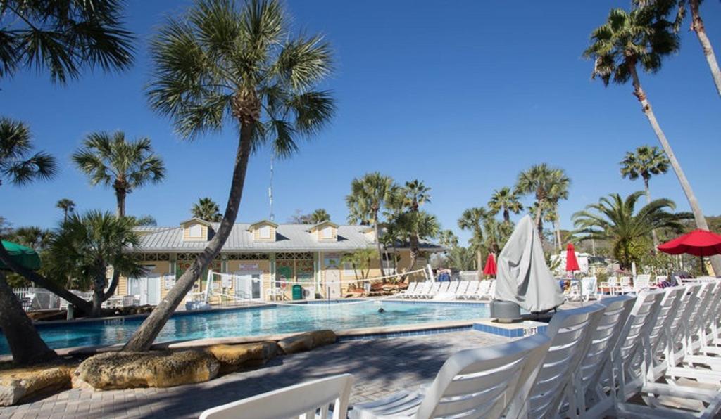 Tropical Palms Premium Two-Bedroom Loft Cottage 77 Orlando Zewnętrze zdjęcie